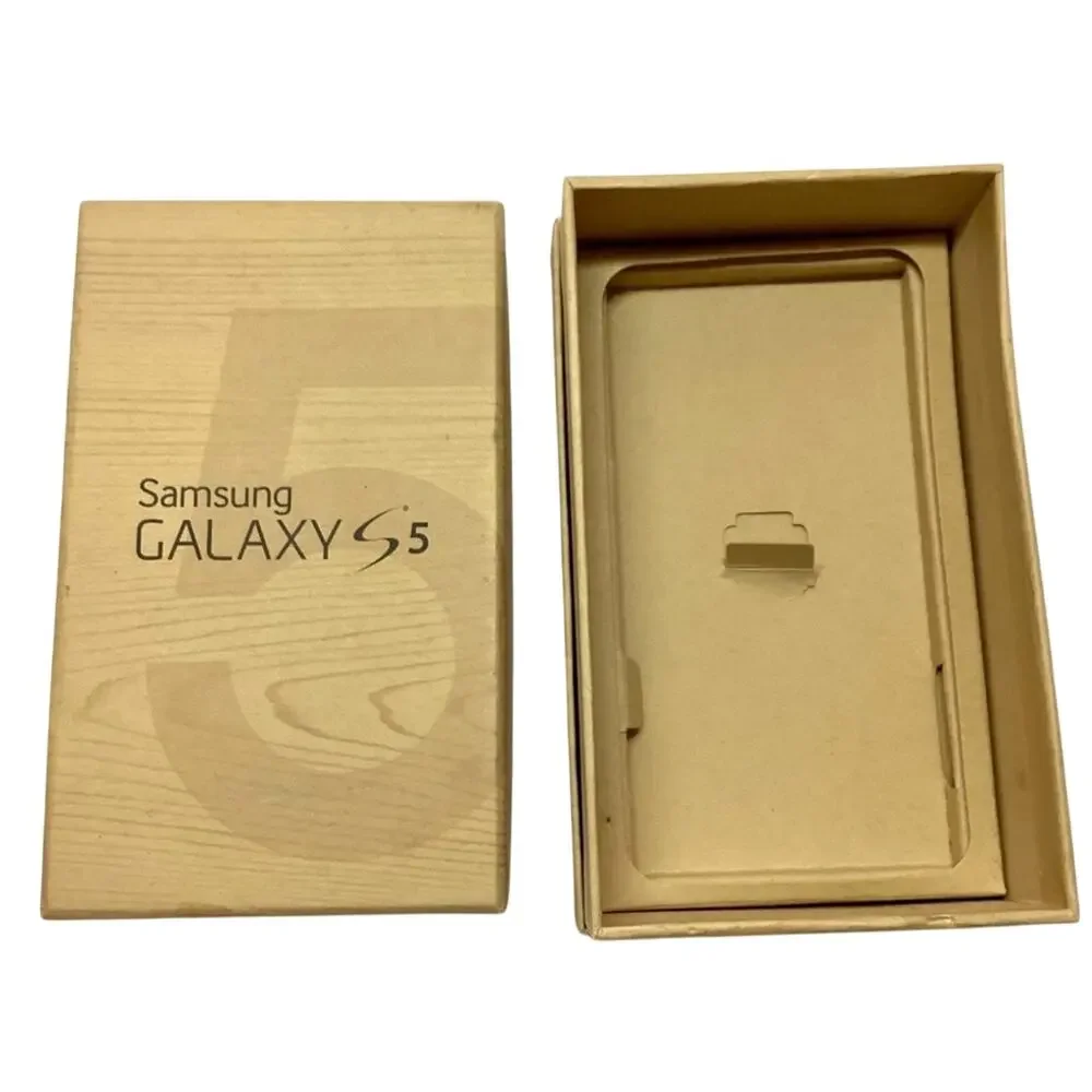 Empty Box from Samsung Galaxy S5